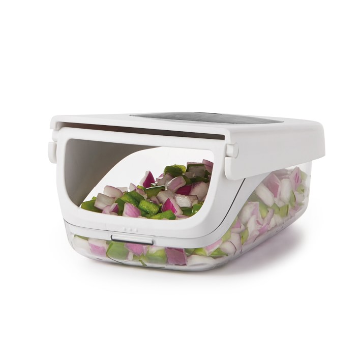 OXO Vegetable Chopper Food Chopper Williams Sonoma