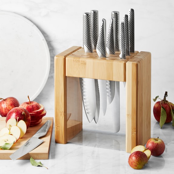 global 10 piece knife set