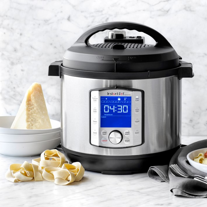 48 One Touch Programs Instant Pot Duo Evo Plus Pressure Cooker 10 in 1 6 Qt 