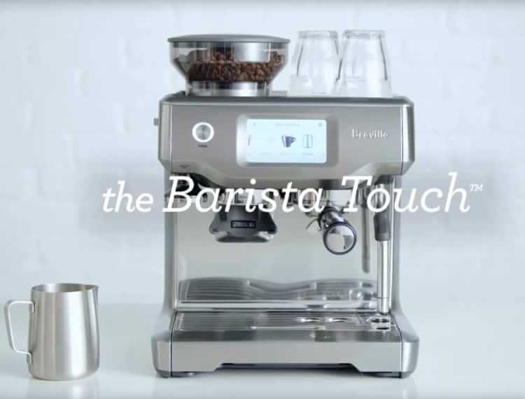 Breville Barista Touch Espresso Machine 