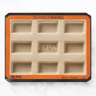 Silpat Nonstick Perforated Aluminum Baking Tray & Silpat Nonstick Loaf Pan