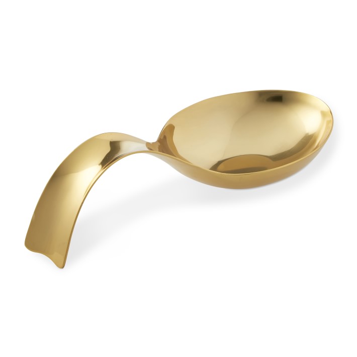 Gold Spoon Rest Spoon Holder Williams Sonoma