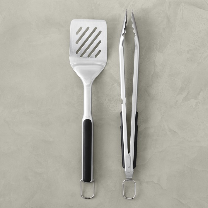 OXO Good Grips Grilling Turner and Tongs Set