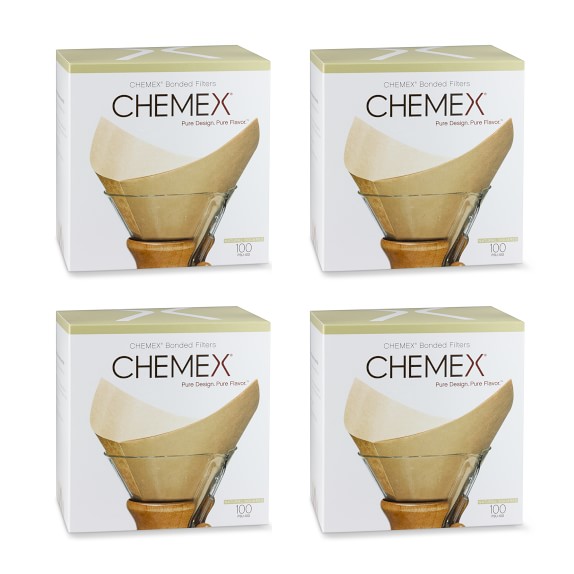 Chemex® Unbleached Prefolded Square 