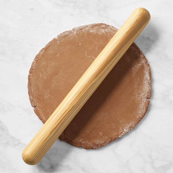Williams Sonoma Straight Olivewood Rolling Pin