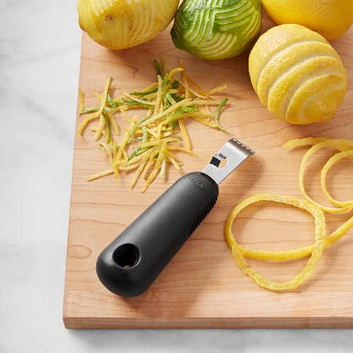 OXO Citrus Zester with Channel Knife