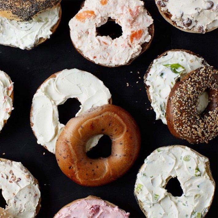 H&H Bagels with Schmear & Nova Lox Williams Sonoma