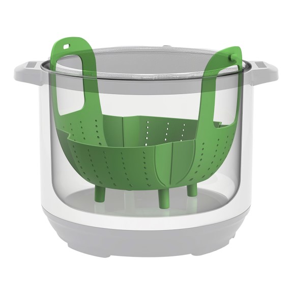can i use a silicone steamer in instant pot