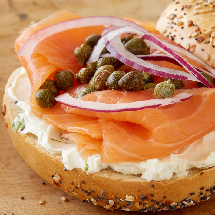 H&H Bagels with Schmear & Nova Lox Williams Sonoma