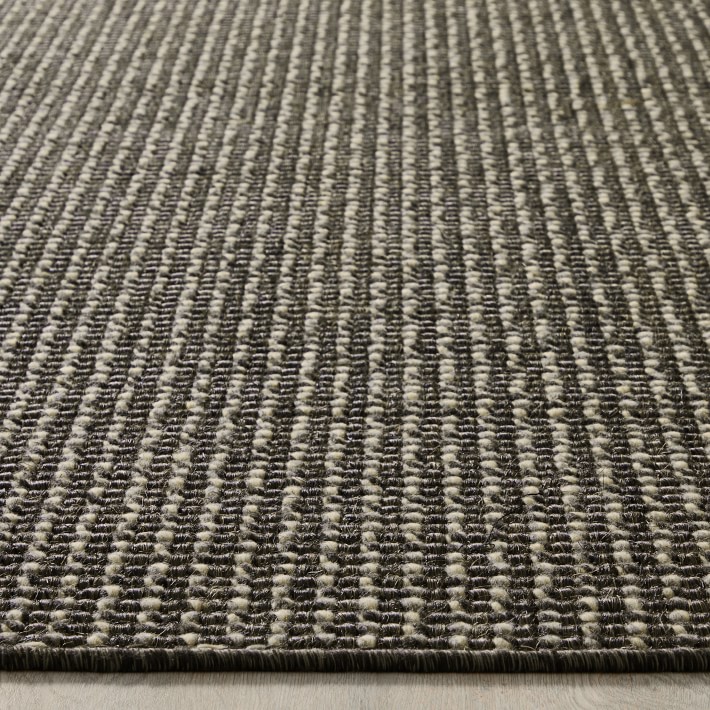 Custom Kalahari Wool and Sisal Rug Williams Sonoma