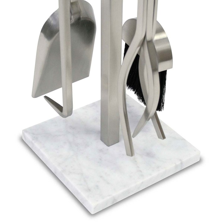 Marble Fireplace Tool Set Williams Sonoma
