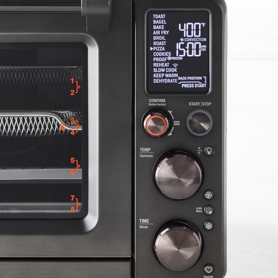 breville the smart oven pro in black