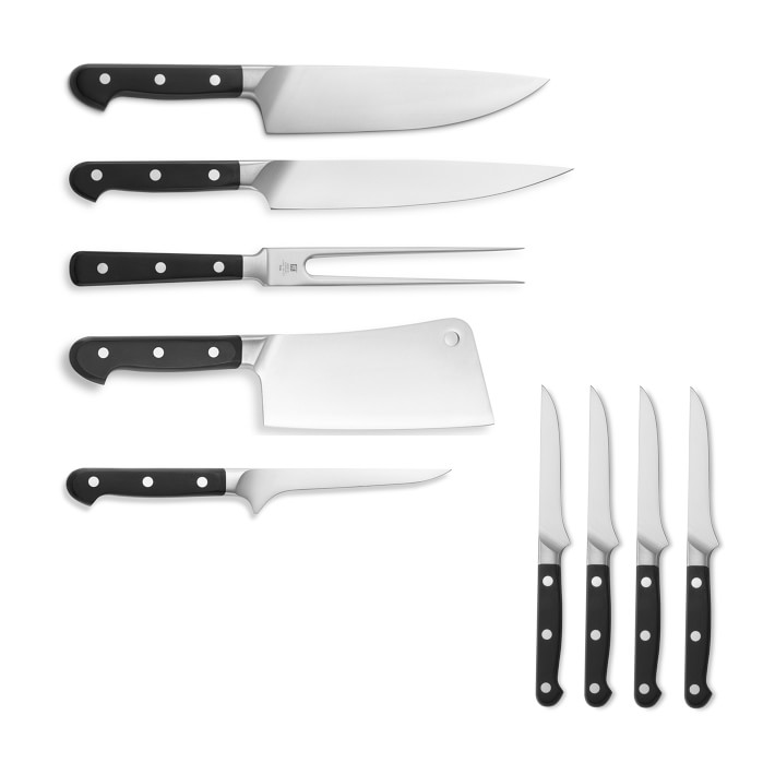 Zwilling Pro 9Piece Butcher's Set Williams Sonoma