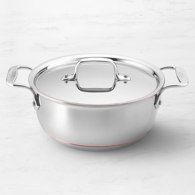 All-Clad Copper Core Rice Pot - 2 1/2 Qt. | Williams Sonoma