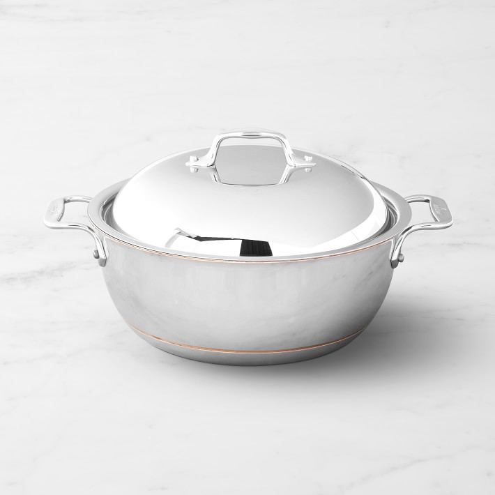 AllClad Copper Core Dutch Oven Williams Sonoma
