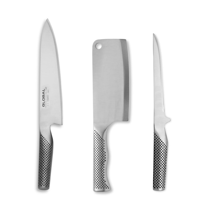 Global Classic Butcher's Prep Knife Set | Williams Sonoma