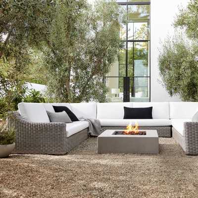 San Clemente Sofa | Patio Furniture | Williams Sonoma