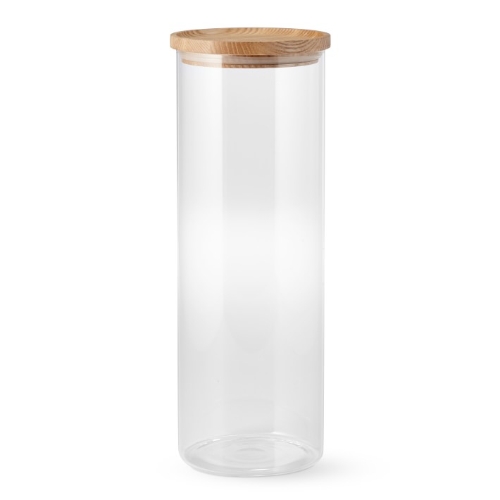 Hold Everything Slim Stacking Canisters | Williams Sonoma