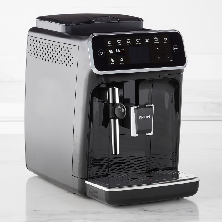 Philips 4300 Fully Automatic Espresso Machine with Classic Milk Frother