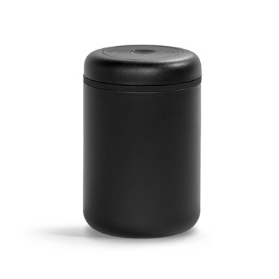 Fellow Atmos Coffee Canister, 1 1/4-L, Matte Black