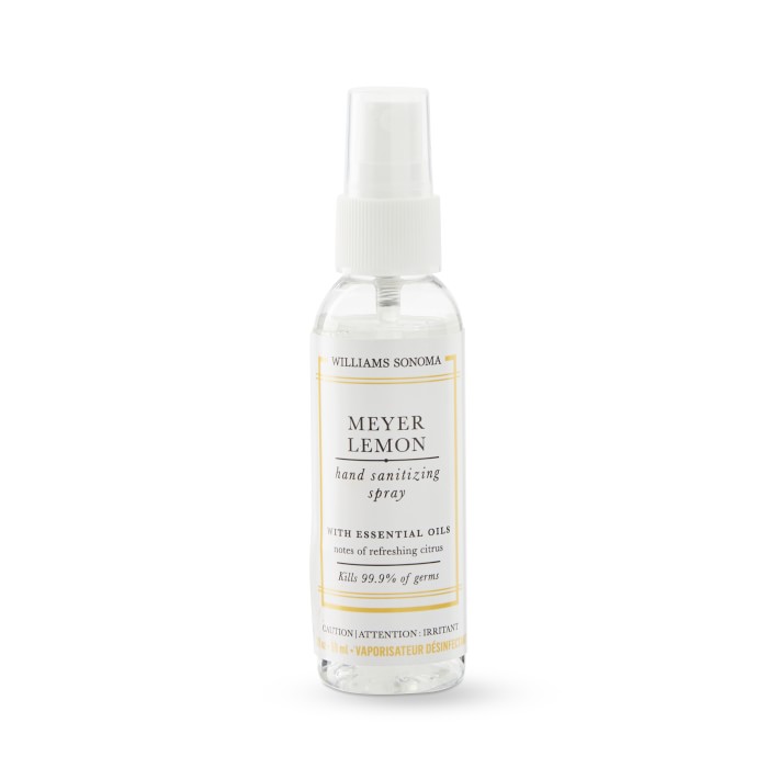 Williams Sonoma Meyer Lemon Hand Sanitizer Spray | Williams Sonoma CA ...