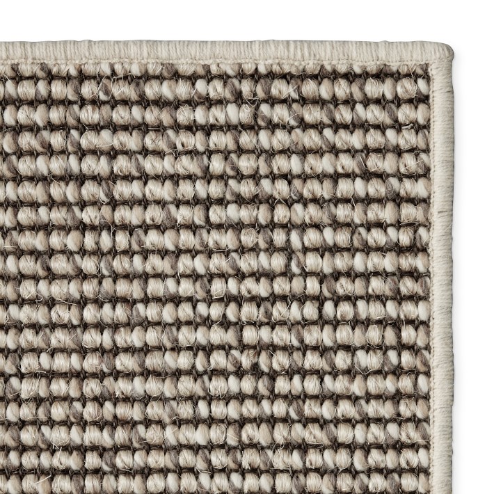 Custom Kalahari Wool and Sisal Rug Williams Sonoma