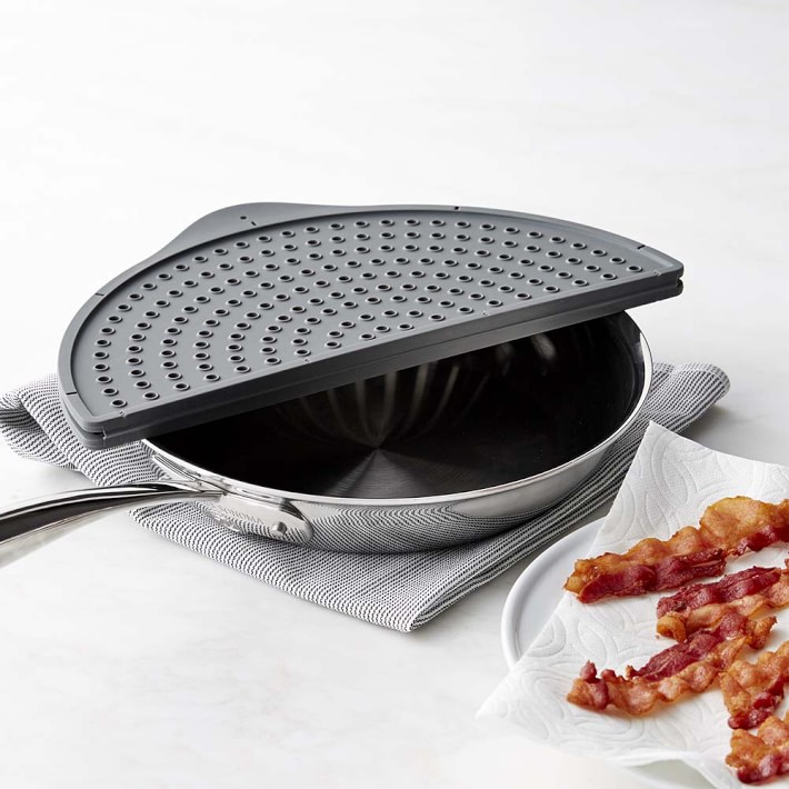 Williams Sonoma Silicone Splatter Screen | Splatter Guard | Williams Sonoma