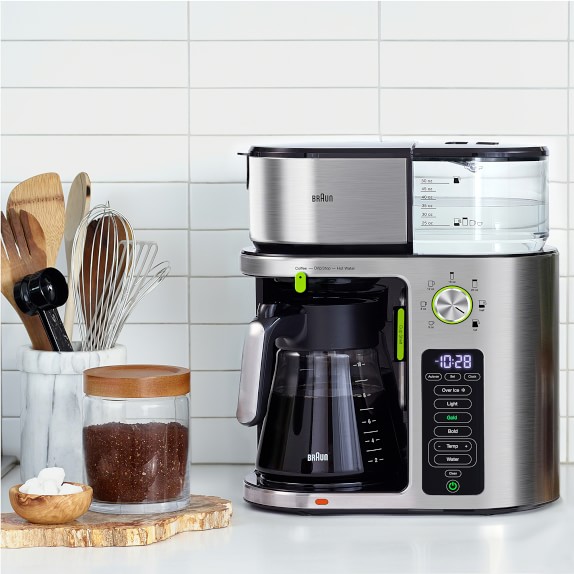 Braun MultiServe Drip Coffee Maker 