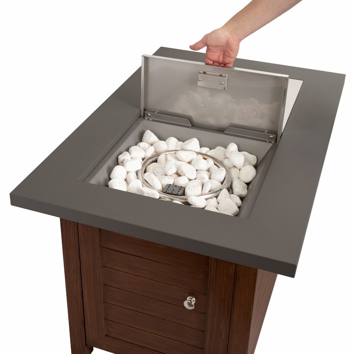 Cuisinart Backyard Fire Pit Table Williams Sonoma