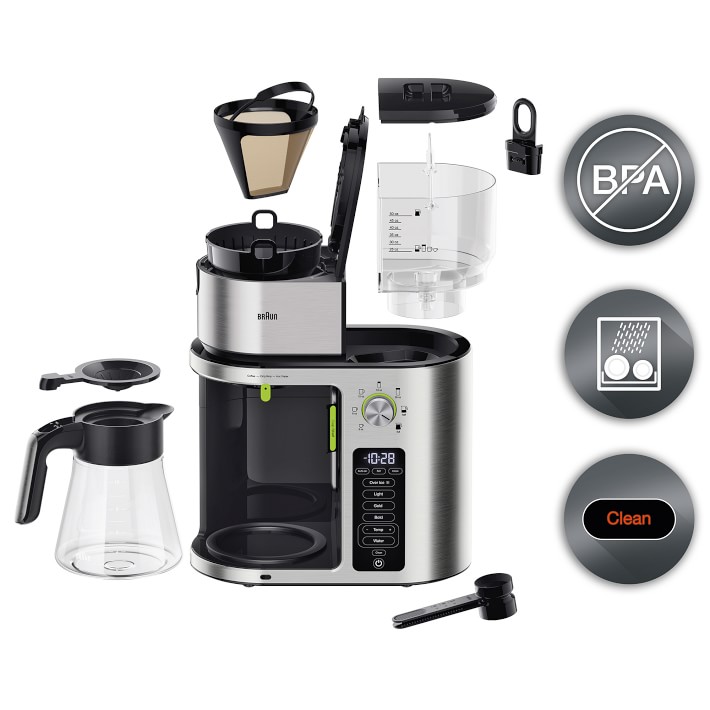 Braun MultiServe Drip Coffee Maker Williams Sonoma