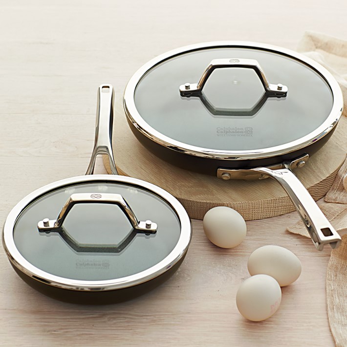 Calphalon Elite Glass Lid Set, 8" & 10" Williams Sonoma