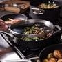 Calphalon Premier Space-Saving Hard-Anodized Nonstick 10-Piece Cookware ...