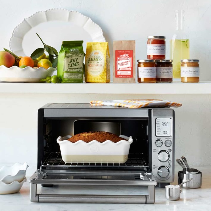 Breville Smart Convection Toaster Oven Pro With Light | Williams Sonoma