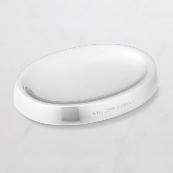 Williams Sonoma Signature Stainless Steel Spoon Rest