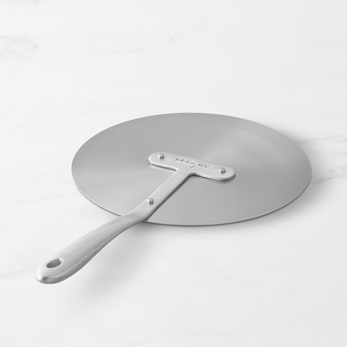 AllClad TK™ Brushed StainlessSteel Universal Lid Williams Sonoma