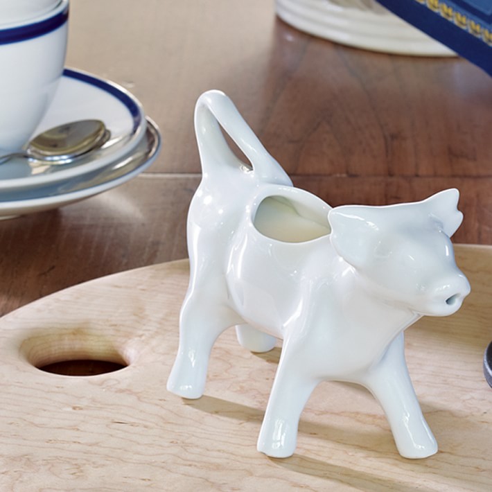 Apilco Cow Creamer Dispenser Williams Sonoma