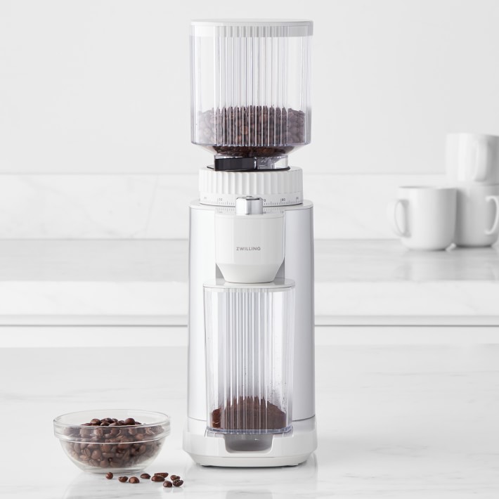 Zwilling Enfinigy Coffee Bean Grinder Williams Sonoma