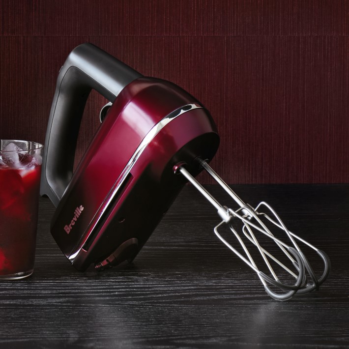 Breville Handy Mix Scraper 9Speed Hand Mixer Williams Sonoma CA Williams Sonoma