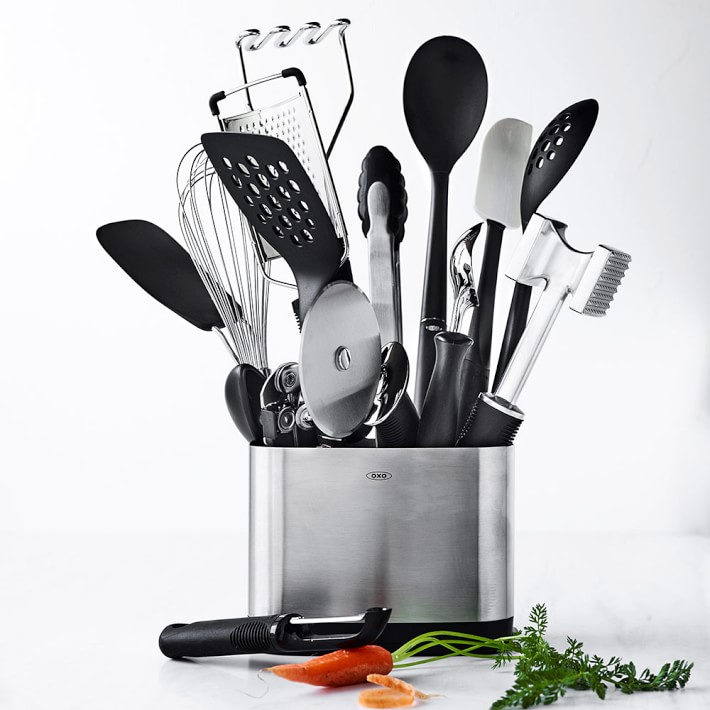 oxo 15 piece kitchen tool set