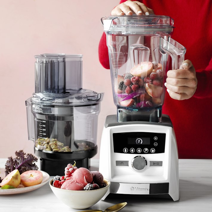 Vitamix Mixer Attachment Food Processor Williams Sonoma
