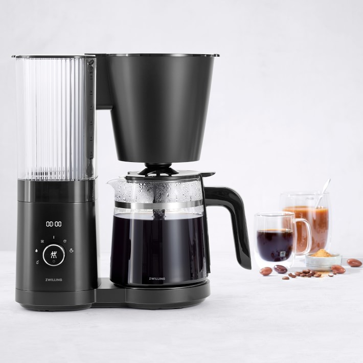 Zwilling Enfinigy Glass Drip Coffee Maker Williams Sonoma