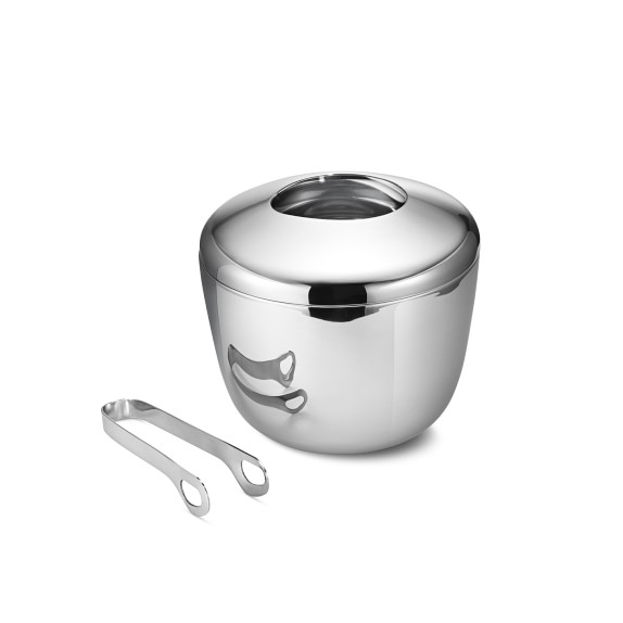 Georg Jensen Sky Ice Bucket with Tongs