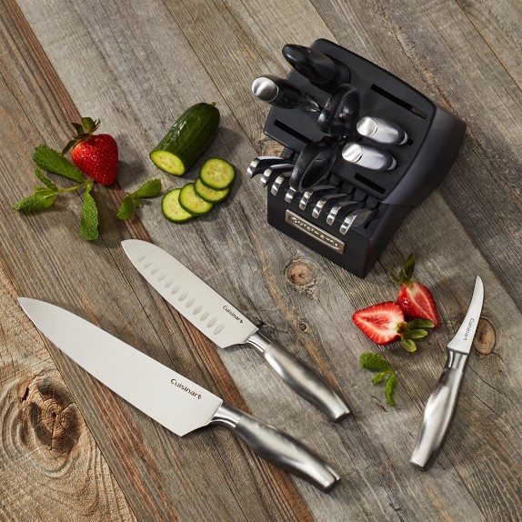 cuisinart 17 piece knife set