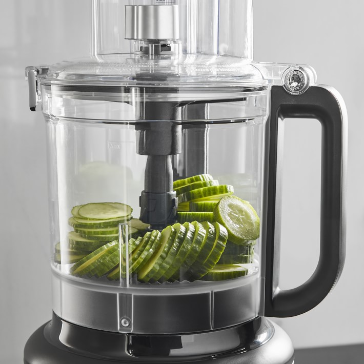 KitchenAid 13Cup Food Processor with Dicing Kit Williams Sonoma