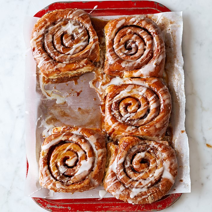 CRUST Cinnamon Rolls, Set of 6 Williams Sonoma