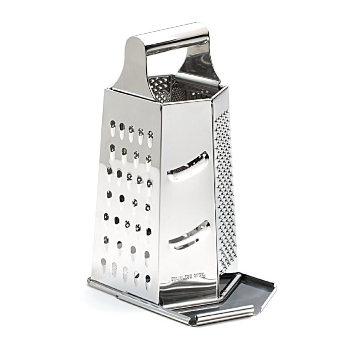 Cuisipro 6 Sided Box Grater Williams Sonoma