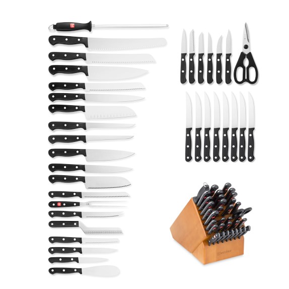 wusthof classic 36 piece knife set