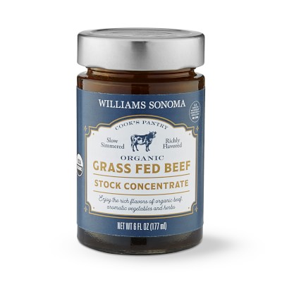 Williams Sonoma Organic Grass-Fed Beef Stock Concentrate