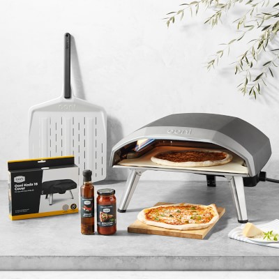 Ooni Koda 16 Pizza Oven Food Bundle 