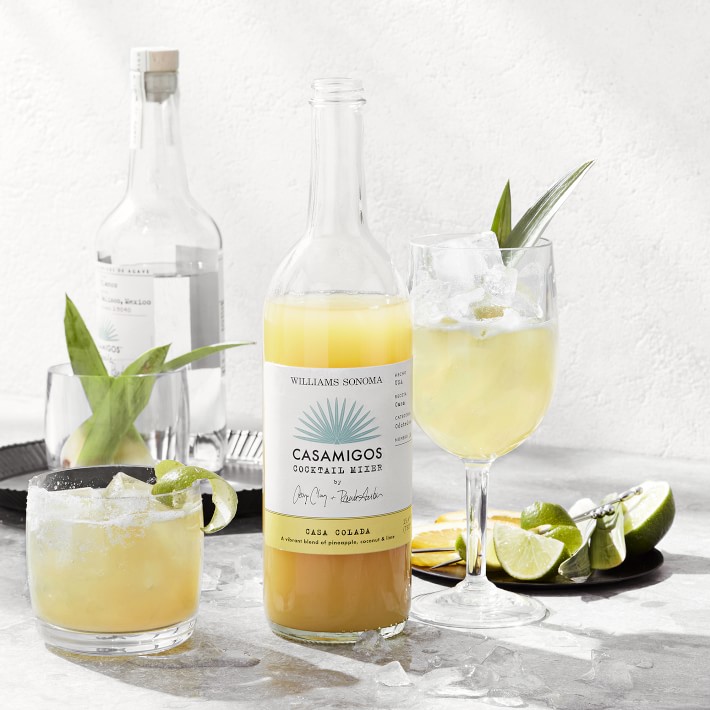 Casamigos Cocktail Mix, Casa Colada Williams Sonoma